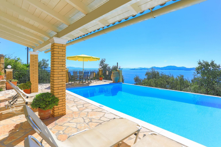 Room 3, Viilla Kefalaki Superb Sceneries and Views Private Pool, Ionian Islands