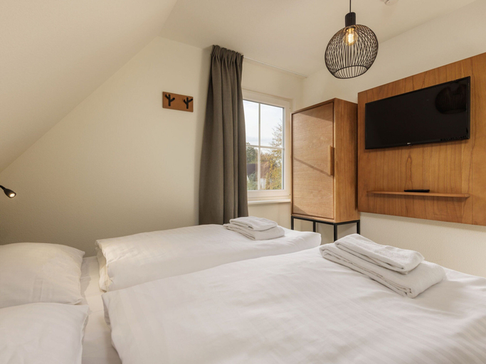 Bedroom 3, Scenic Villa Retreat With Pets, Grafschaft Bentheim