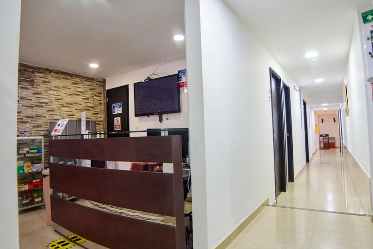 Public Area, Hotel Colonial Internacional, Santafé de Bogotá