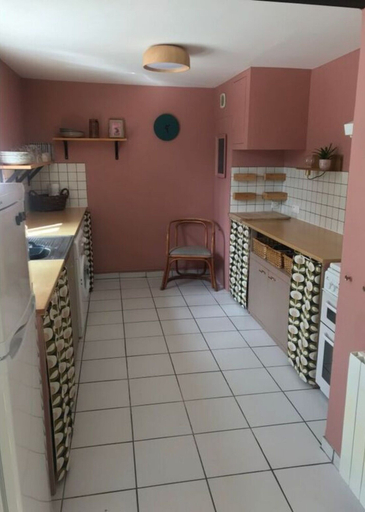 Private kitchen 4, Apartment in Saint-lo-d'ourville, Manche