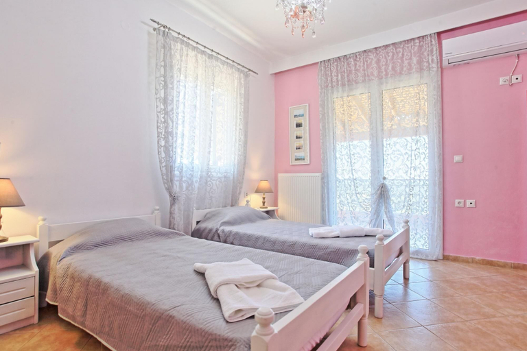 Room 5, Sunset House in Sidari, Ionian Islands
