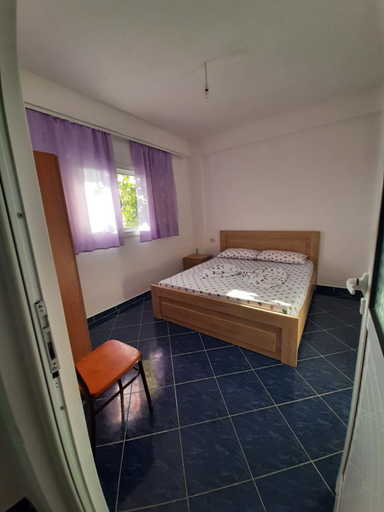 Bedroom 2, Tophill Apartments, Sarandës
