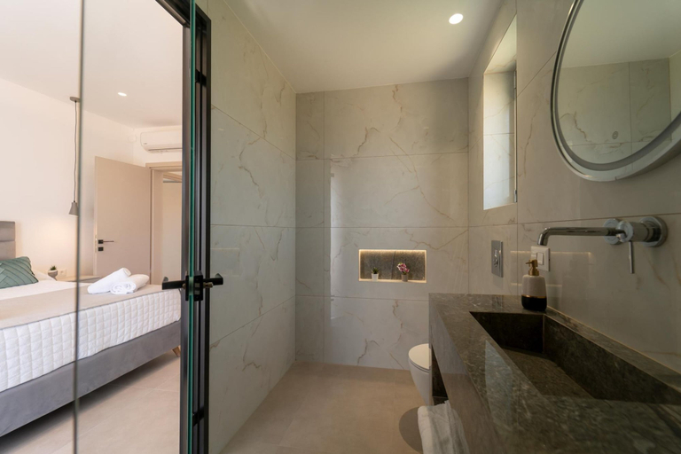 Bathroom 4, Diamond Villa With Swimming Pool, Ionian Islands