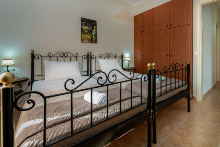 Bedroom 2, Villa Rose With Private Pool, Ionian Islands