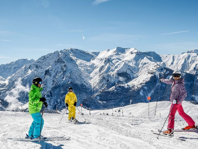 View from property 5, Chalet in Auris-en-oisans With Balcony Views, Isère