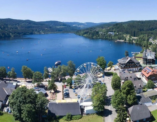 Aerial view, Cosy Holiday Home With Garden, Breisgau-Hochschwarzwald