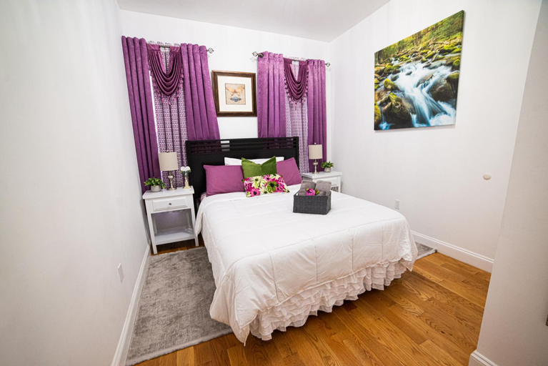 Bedroom 2, Top Floor with Skylight Brooklyn, New York