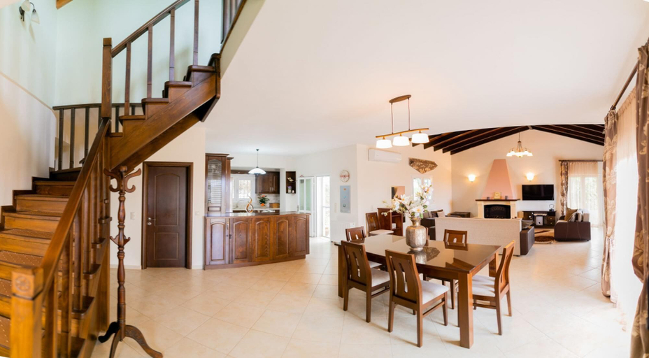 Room 5, Villa Costa in Sfakera, Ionian Islands