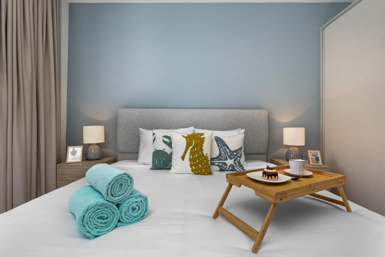 Bedroom 3, Modern NEW 2br2ba Condo w Pool Resort Amenities
