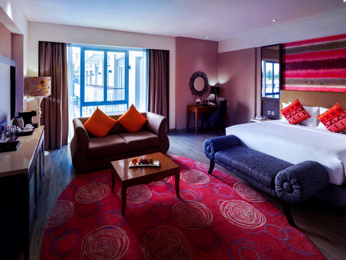 Bedroom 2, Grand Mercure Bandung Setiabudi, Bandung