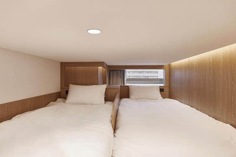 Bedroom 3, HOTEL DRIP&DROP, Myeongdong, Jung
