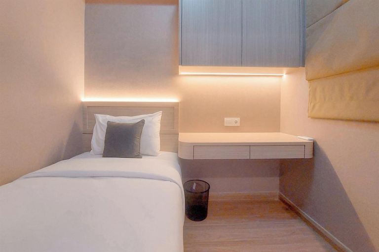 Bedroom 3, Good Place And Spacious 3Br Sky House Bsd Apartment, Tangerang Selatan