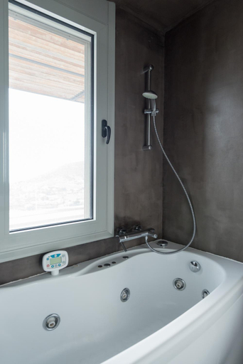 Bathroom 2, Joy Villa Agia Marina, Attica