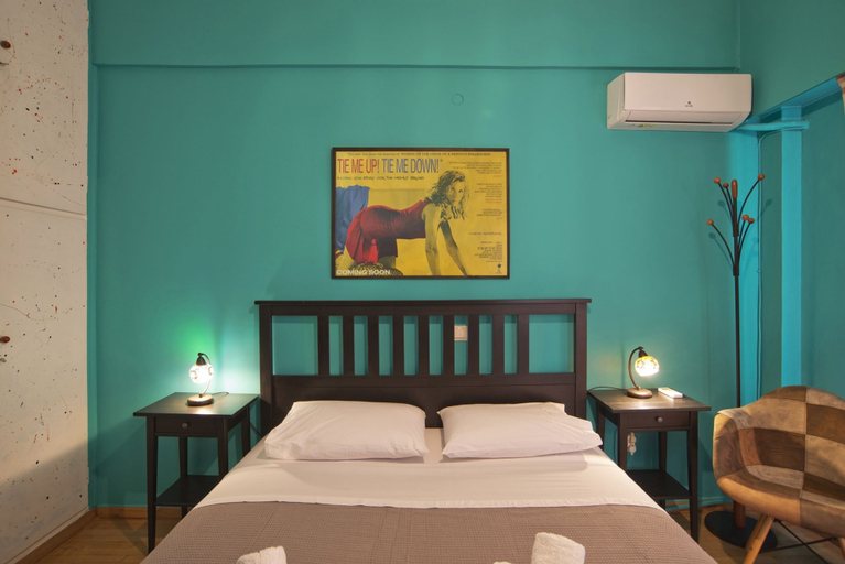 Bedroom 4, Sunny View in Koukaki, Attica