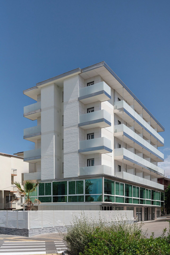 Exterior & Views 2, Hotel Ervill, Rimini
