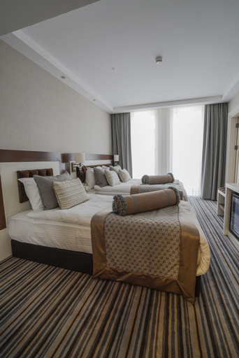 Bedroom 3, Seven Deep Hotel, Çankaya