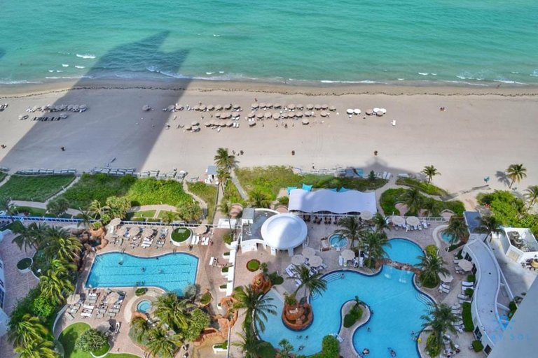 Room 3, Luxury Studio w Balcony Ocean View Amazing Pool, Miami-Dade