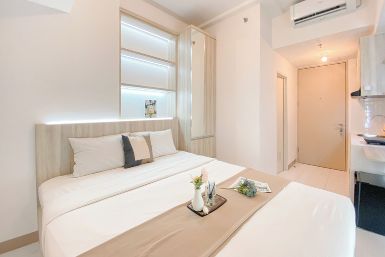 Bedroom 3, Simply Studio Apartment At Tokyo Riverside Pik 2, Tangerang