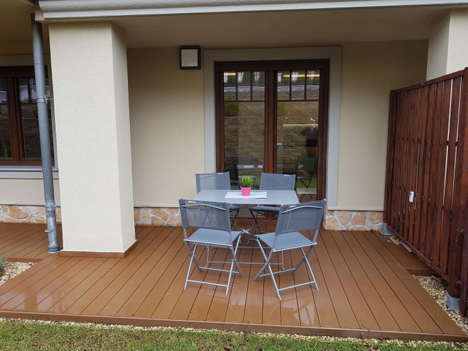 Balcony/terrace 3, Apartament z Ogrodem, Kłodzko