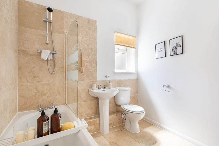 Bathroom 4, Host Stay High Street, Redcar and Cleveland