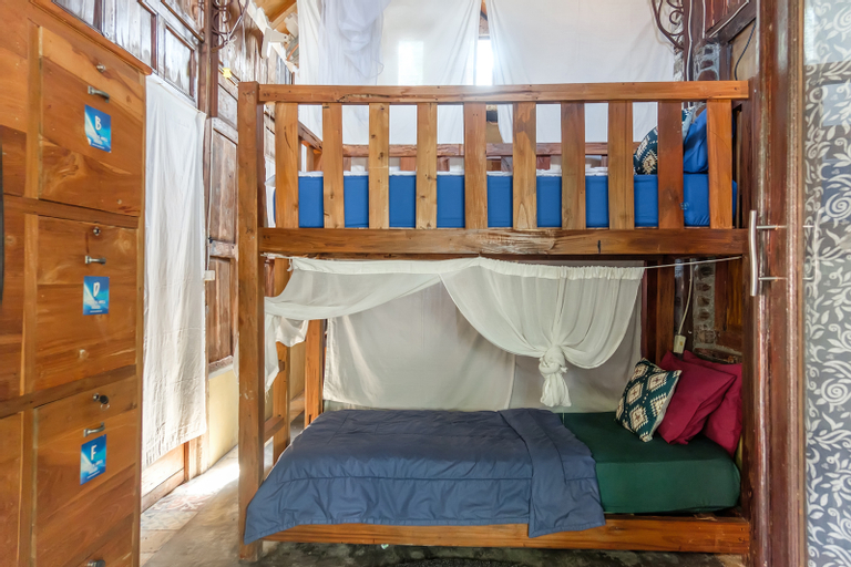 Bedroom 3, TwoSpaces Living at Wave And Chill House, Canggu, Badung