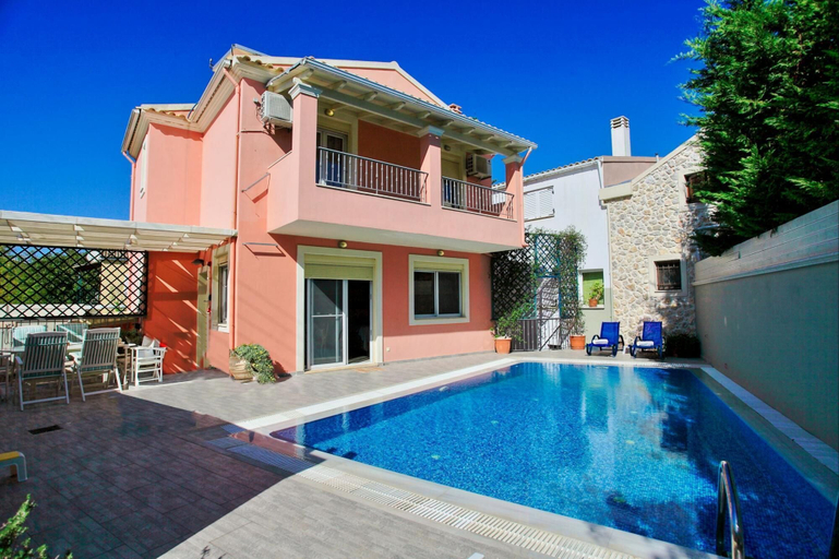 Room 3, The Doctors House in Kassiopi, Ionian Islands