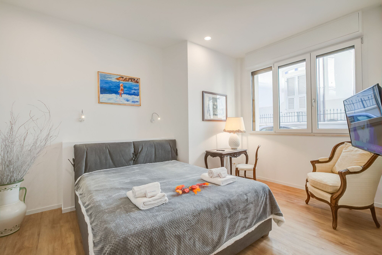Room 3, Casa Angerin 3 in Alassio, Savona