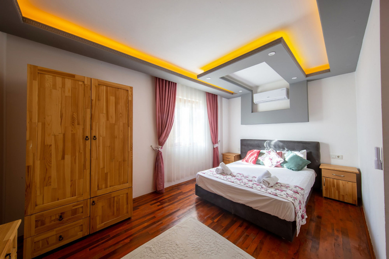 Bedroom 4, Sea View Villa - Private Pool- 7 min to Beach, Kaş