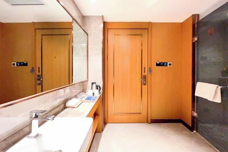 Bathroom 4, Raspberry Boutique Hotel, Lanzhou