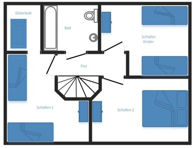 Floor plan 3, Holiday Home Dune Nest, Noordwijk