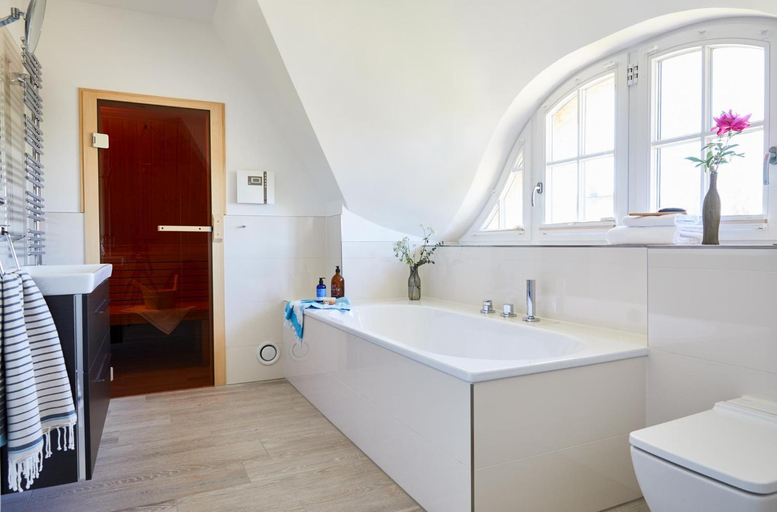 Bathroom 4, Ferienhaus, Fuhlendorf, Vorpommern-Rügen