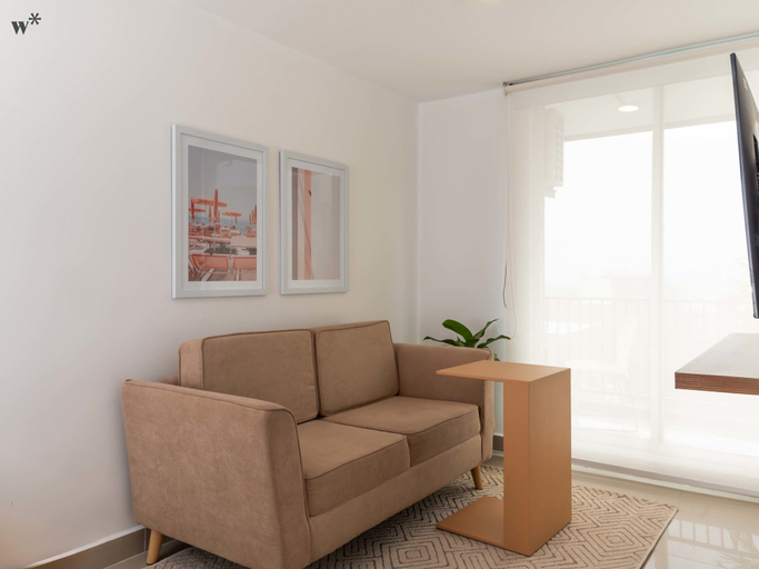 Others 5, w Astonishing 1BR With Terrace at Poblado, Medellín