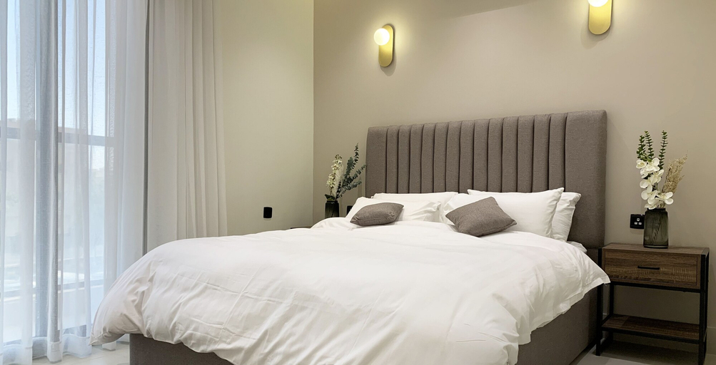 Bedroom 4, Tawun A1-8 Royal touch Balcony GZ41, Riyadh
