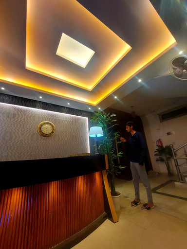 Public Area, AP Palace Hotel Ayodhya, Faizabad