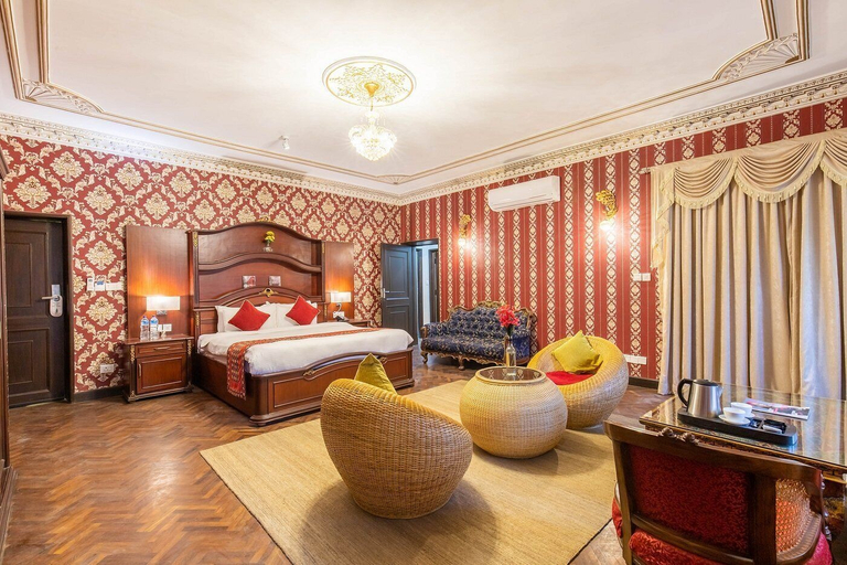 Bedroom 4, Buki Lazimpat - Boutique Hotel, Bagmati