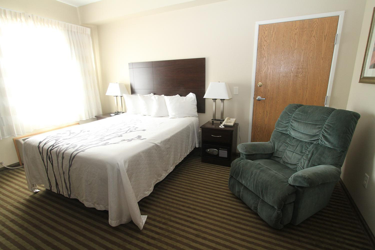 Bedroom 3, Bowman Inn and Suites, Bowman