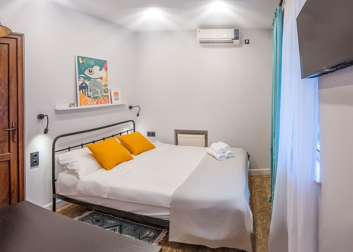 Bedroom 2, HB apartments Hill House, Tbilisi