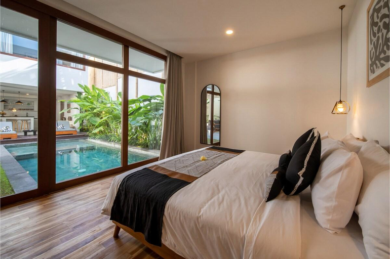 Bedroom 3, Green Villa Canggu, Badung