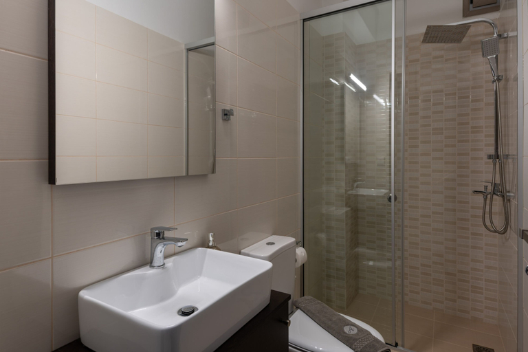 Bathroom 4, Villa Atyfia - With Private Pool, Crete