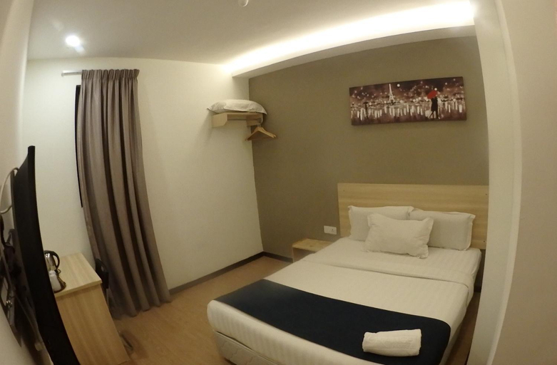 Bedroom 3, 1 Orange Hotel Sungai Buloh, Petaling Jaya