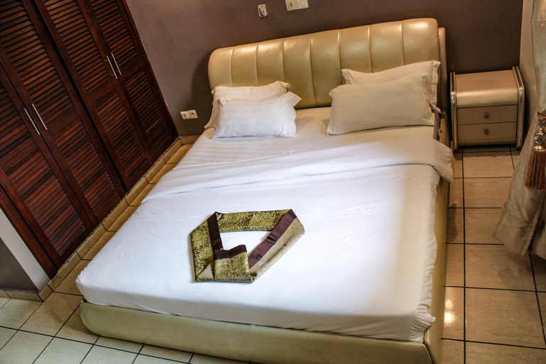 Bedroom 3, Residence Le Carat Bonapriso, Wouri