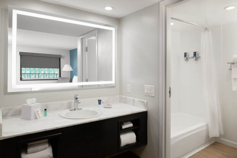 Bathroom 4, Four Points by Sheraton Anaheim, Orange
