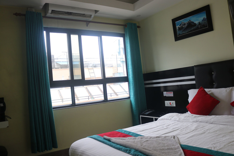 Bedroom 5, Youjin Hotel, Bagmati