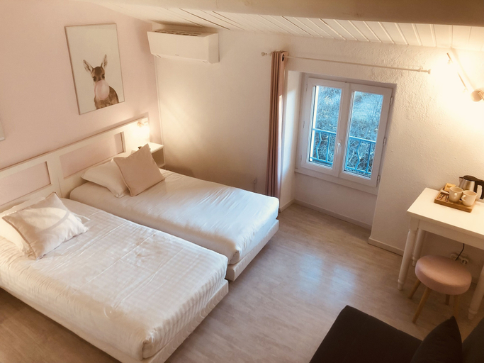 Bedroom 4, La Bastide de Vaison, Vaucluse