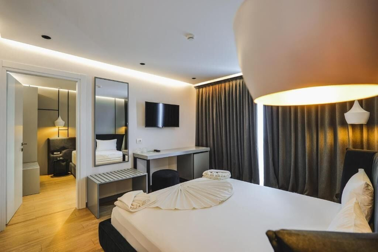 Bedroom 4, L'Amo del Mare Hotel, Sarandës