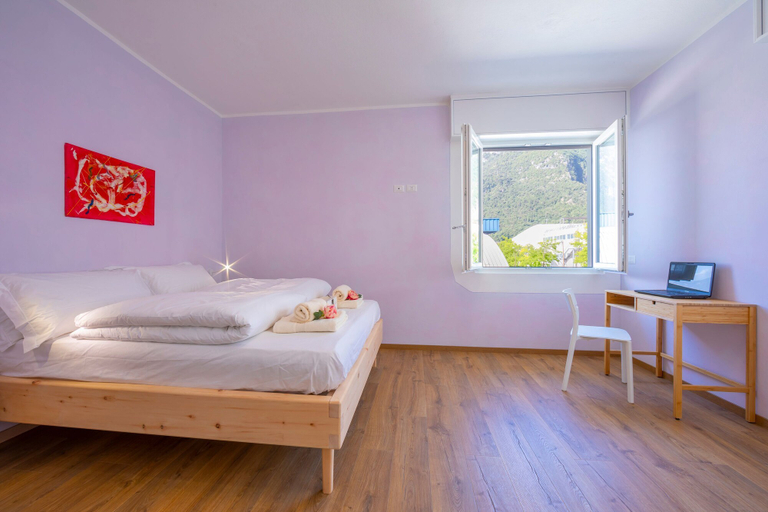 Bedroom 4, Appartamento Bianca Gemma, Trento