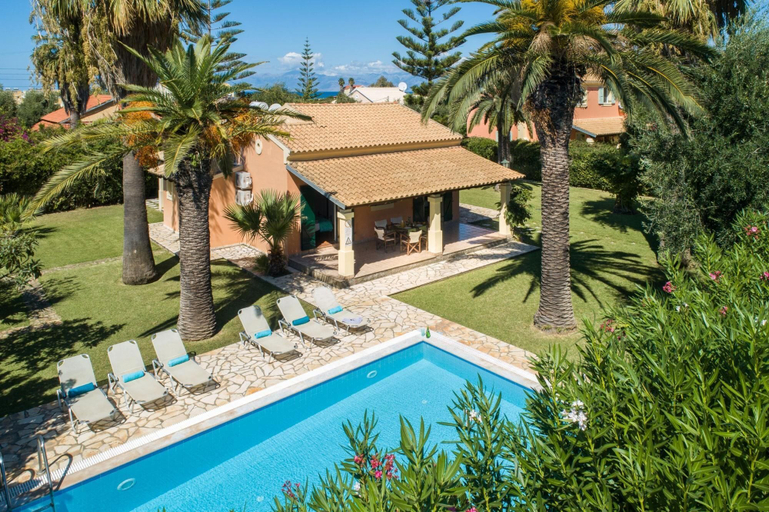 Room 3, Villa Angelos in Corfu, Ionian Islands