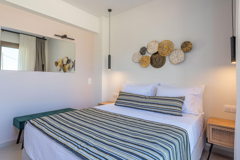 Bedroom 3, Athel Panoramic view Villas Athina, Crete
