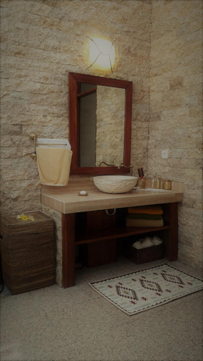 Bathroom 4, Luxury A Priori Ubud, Gianyar