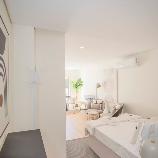 Room 5, Liiiving in Porto - City Design Apartment A, Porto